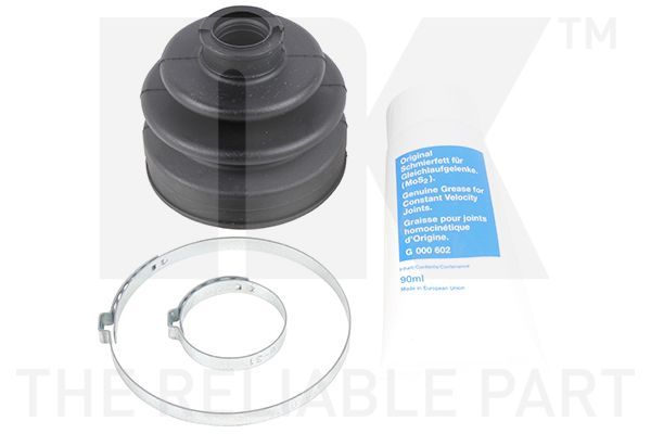 Gofruotoji membrana, kardaninis velenas NK 523209