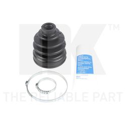 Gofruotoji membrana, kardaninis velenas NK 523210