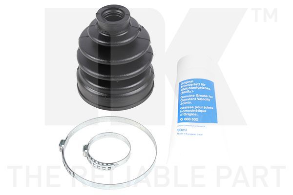 Gofruotoji membrana, kardaninis velenas NK 523210