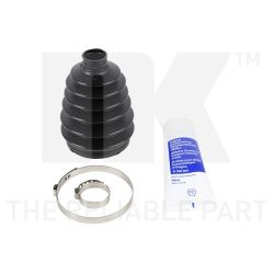 Gofruotoji membrana, kardaninis velenas NK 523212