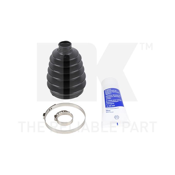 Gofruotoji membrana, kardaninis velenas NK 523212