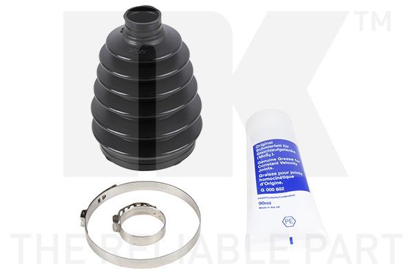 Gofruotoji membrana, kardaninis velenas NK 523212