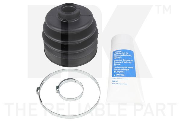 Gofruotoji membrana, kardaninis velenas NK 523213