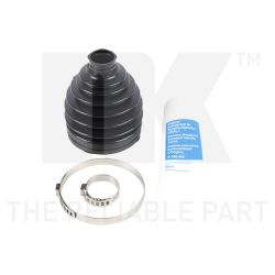 Gofruotoji membrana, kardaninis velenas NK 523214