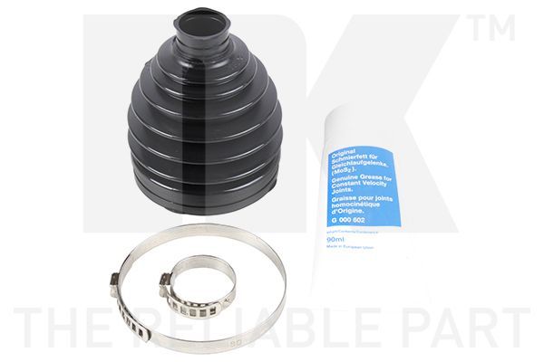 Gofruotoji membrana, kardaninis velenas NK 523214