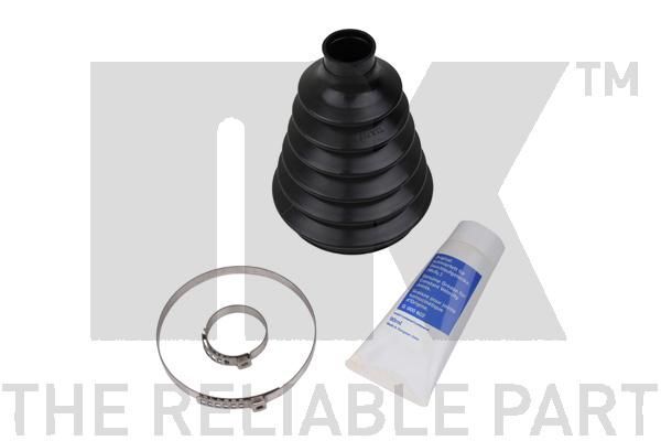 Gofruotoji membrana, kardaninis velenas NK 523308