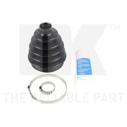 Gofruotoji membrana, kardaninis velenas NK 523310