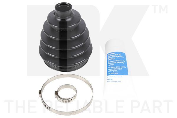 Gofruotoji membrana, kardaninis velenas NK 523310