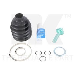 Gofruotoji membrana, kardaninis velenas NK 523312