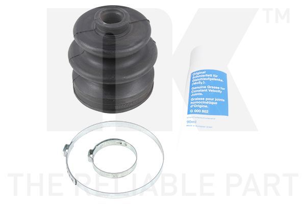 Gofruotoji membrana, kardaninis velenas NK 523404