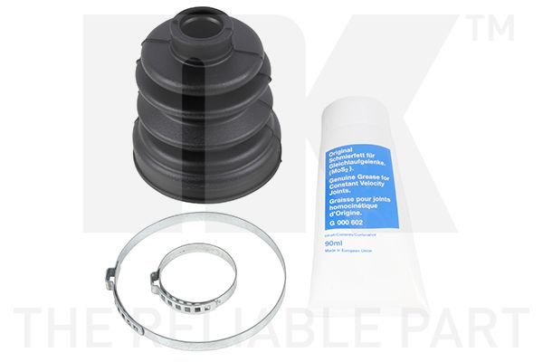 Gofruotoji membrana, kardaninis velenas NK 523406