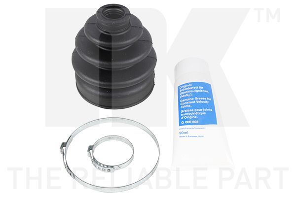 Gofruotoji membrana, kardaninis velenas NK 523408