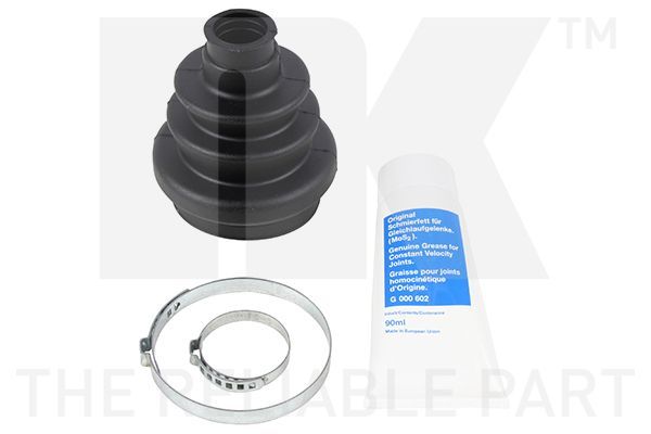 Gofruotoji membrana, kardaninis velenas NK 523617