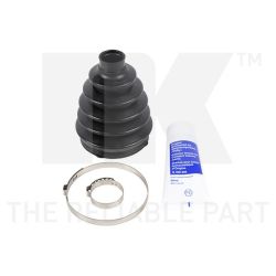 Gofruotoji membrana, kardaninis velenas NK 523618