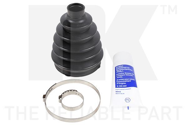 Gofruotoji membrana, kardaninis velenas NK 523618