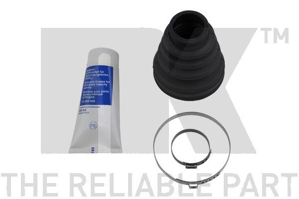 Gofruotoji membrana, kardaninis velenas NK 523710