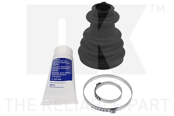 Gofruotoji membrana, kardaninis velenas NK 523901