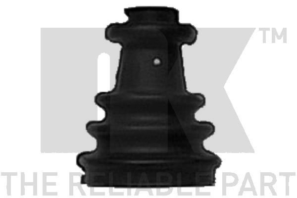 Gofruotoji membrana, kardaninis velenas NK 523902