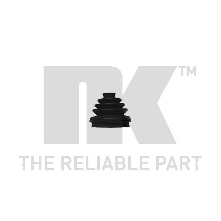 Gofruotoji membrana, kardaninis velenas NK 523905