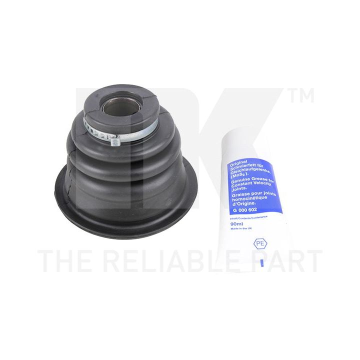 Gofruotoji membrana, kardaninis velenas NK 523909