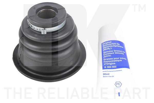 Gofruotoji membrana, kardaninis velenas NK 523909