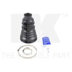 Gofruotoji membrana, kardaninis velenas NK 523911