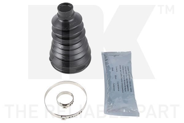 Gofruotoji membrana, kardaninis velenas NK 523914