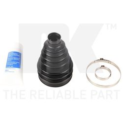 Gofruotoji membrana, kardaninis velenas NK 523915