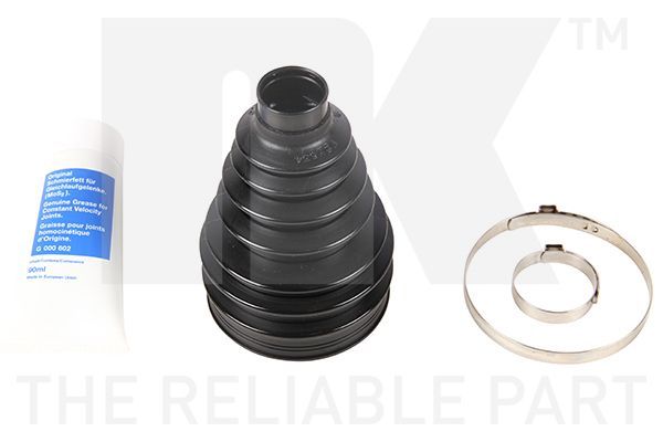 Gofruotoji membrana, kardaninis velenas NK 523915