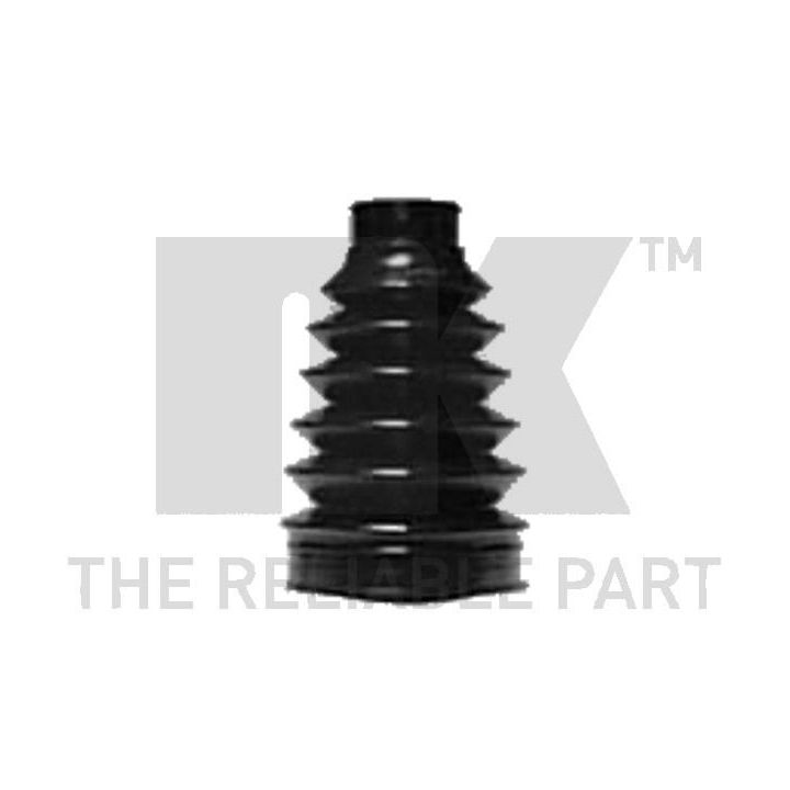 Gofruotoji membrana, kardaninis velenas NK 523916