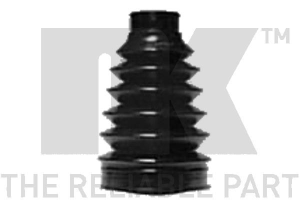 Gofruotoji membrana, kardaninis velenas NK 523916