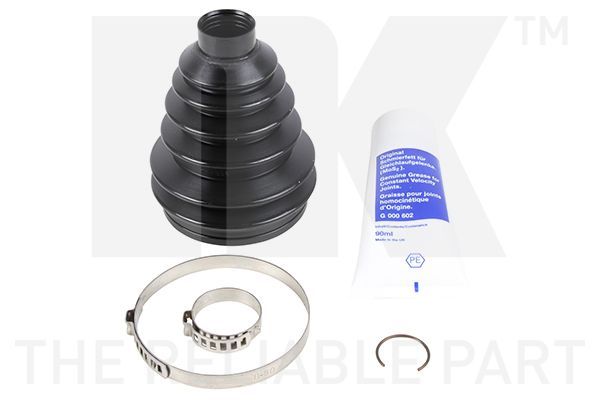 Gofruotoji membrana, kardaninis velenas NK 523917