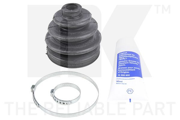 Gofruotoji membrana, kardaninis velenas NK 524002