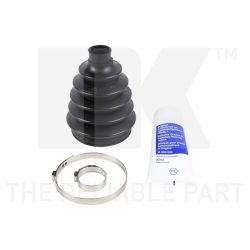 Gofruotoji membrana, kardaninis velenas NK 524505