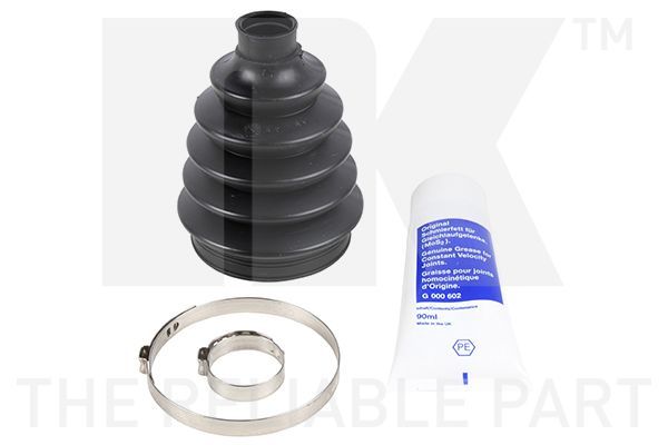 Gofruotoji membrana, kardaninis velenas NK 524505