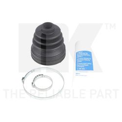 Gofruotoji membrana, kardaninis velenas NK 524506