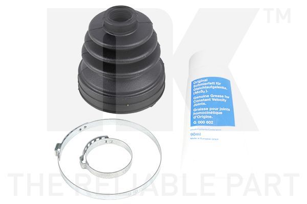 Gofruotoji membrana, kardaninis velenas NK 524506