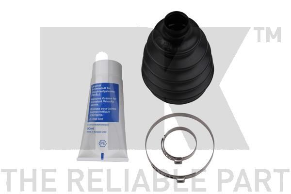 Gofruotoji membrana, kardaninis velenas NK 524513