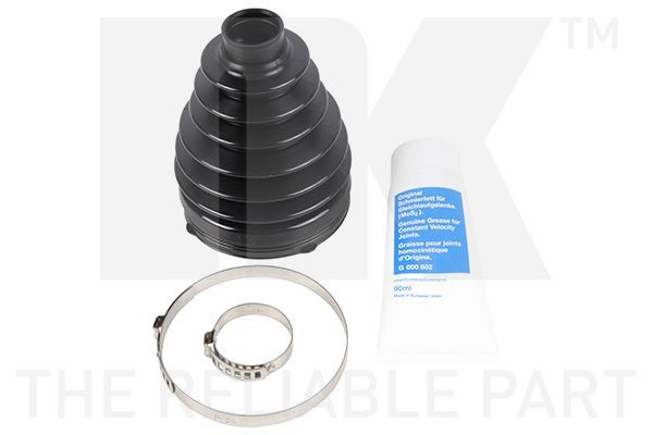 Gofruotoji membrana, kardaninis velenas NK 524516