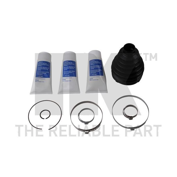 Gofruotoji membrana, kardaninis velenas NK 524519