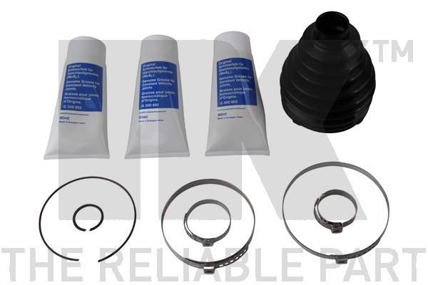 Gofruotoji membrana, kardaninis velenas NK 524519