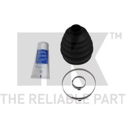 Gofruotoji membrana, kardaninis velenas NK 524754