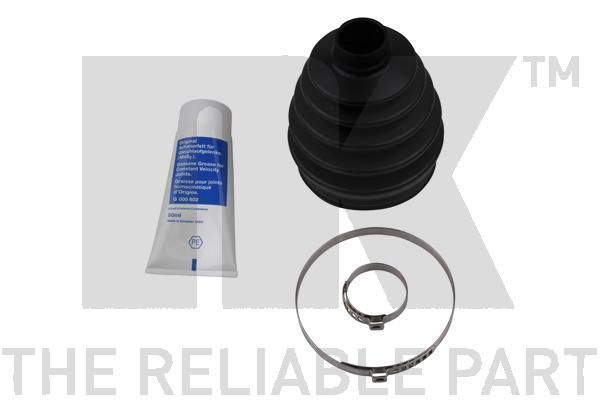 Gofruotoji membrana, kardaninis velenas NK 524754