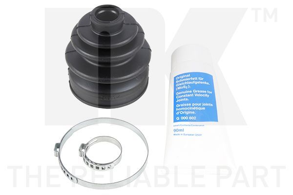 Gofruotoji membrana, kardaninis velenas NK 525003