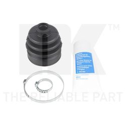 Gofruotoji membrana, kardaninis velenas NK 525101