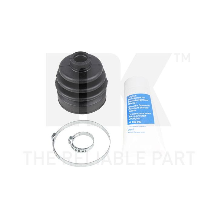 Gofruotoji membrana, kardaninis velenas NK 525101