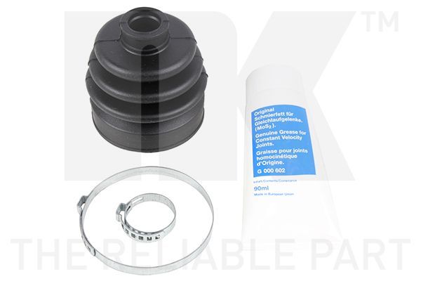 Gofruotoji membrana, kardaninis velenas NK 525101