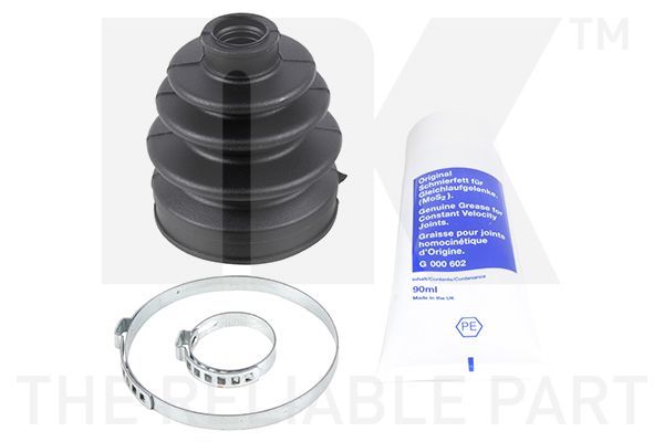 Gofruotoji membrana, kardaninis velenas NK 525105