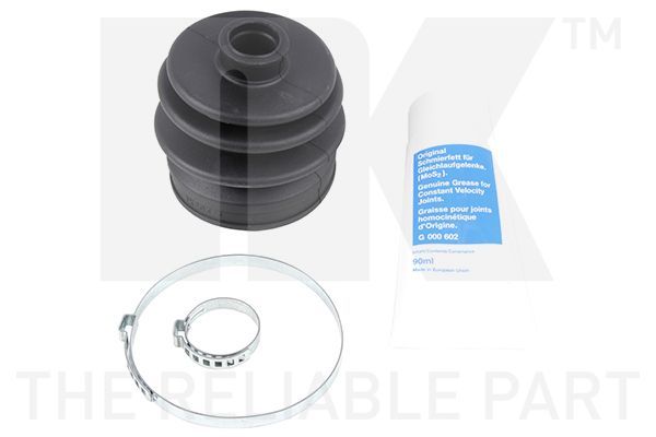 Gofruotoji membrana, kardaninis velenas NK 525205