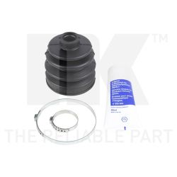 Gofruotoji membrana, kardaninis velenas NK 525207